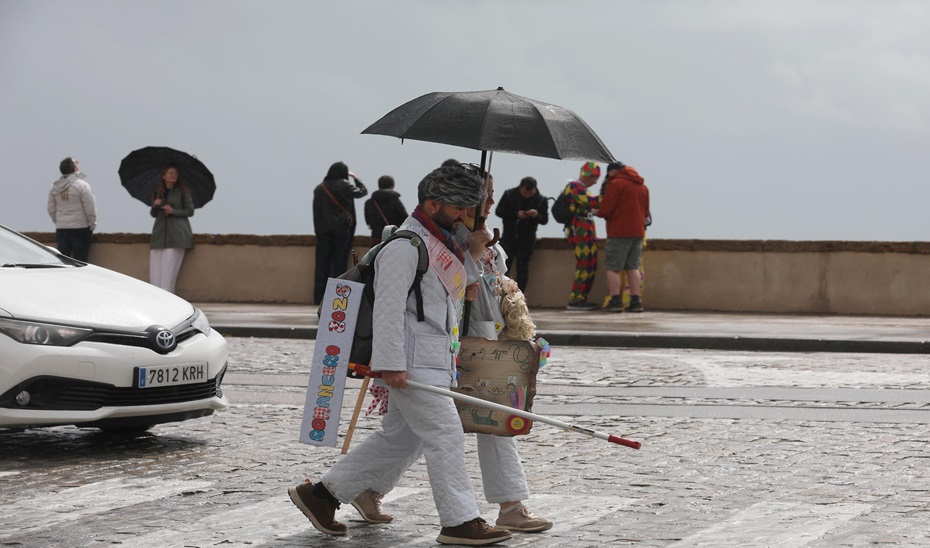 Imagen del artículo La borrasca Jana ocasiona casi un centenar más de incidencias en Andalucía, sobre todo en Málaga